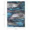 Flash Furniture Blue 5x7 Abstract Area Rug ACD-RGTRZ863-57-BL-GG - alternate 7